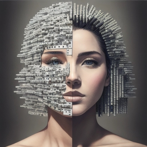 Pao internet vidéo illustration 3d serveur intelligence générative freelance paris studio de création CNTAV610